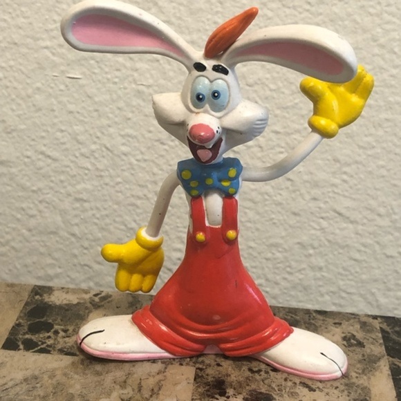 Vintage Collectible bendy Roger Rabbit - Picture 3 of 9
